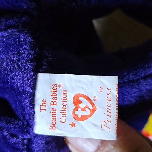 Forth edition Princess Diana beanie bear - Picture 6 of 10